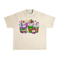 Sandshell mardi gras gnomes coffee cups Urban Heavy Tee - OliviaCreatesArt