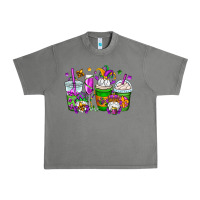 Tornado mardi gras gnomes coffee cups Urban Heavy Tee - OliviaCreatesArt