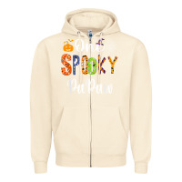 Sandshell grandpa family halloween matching shirts, one spooky papaw t shirt Zipper Hoodie - maiPhamDesign