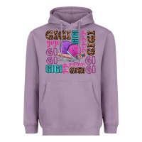 Lavender gigi gigi with knitting Heavyweight Hoodie - AdoDesignShop