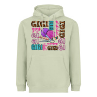 Matcha gigi gigi with knitting Heavyweight Hoodie - AdoDesignShop