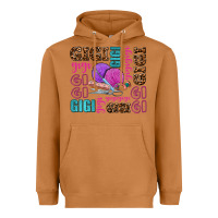 Meerkat gigi gigi with knitting Heavyweight Hoodie - AdoDesignShop