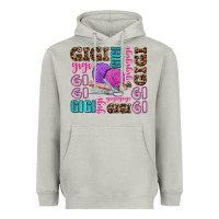 Moon Dust gigi gigi with knitting Heavyweight Hoodie - AdoDesignShop