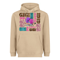 Mushroom gigi gigi with knitting Heavyweight Hoodie - AdoDesignShop
