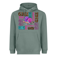 Sage gigi gigi with knitting Heavyweight Hoodie - AdoDesignShop