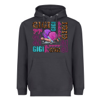 Smoke gigi gigi with knitting Heavyweight Hoodie - AdoDesignShop