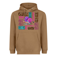 Toasted Coconut gigi gigi with knitting Heavyweight Hoodie - AdoDesignShop