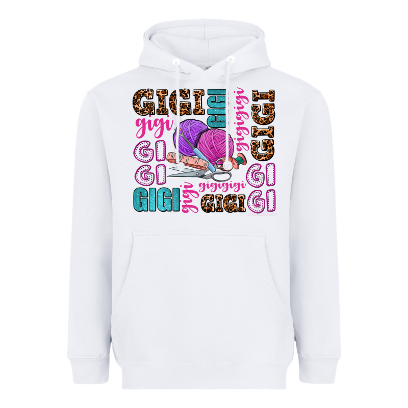 Gigi Gigi With Knitting Heavyweight Hoodie by AdoDesignShop | Teevron