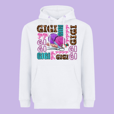 Gigi Gigi With Knitting Heavyweight Hoodie Designed By Adodesignshop