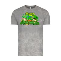 Cloud Rock St. Patrick's Day gnomes Vintage Tee - HowdyJamesFarm