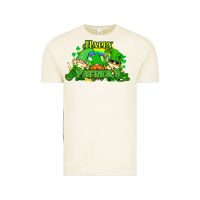 Vintage Arctic St. Patrick's Day gnomes Vintage Tee - HowdyJamesFarm