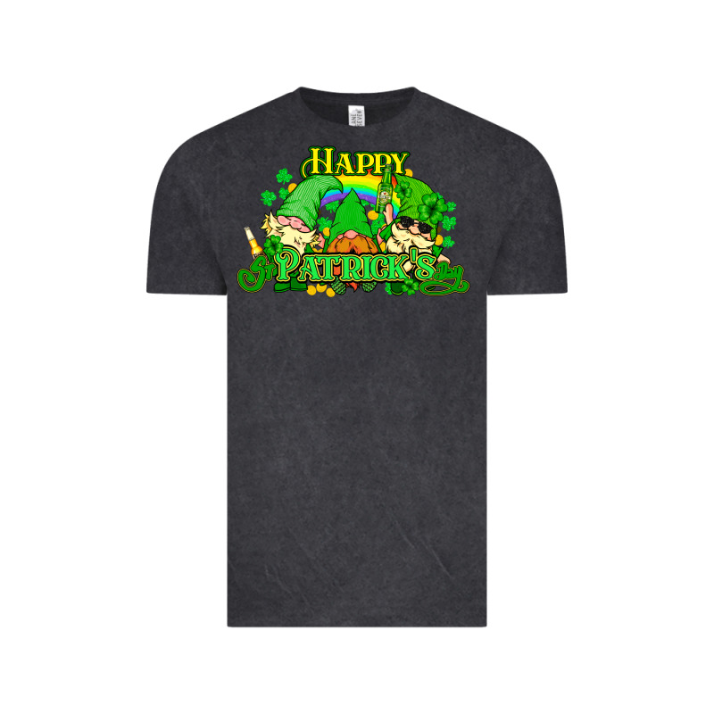 St. Patrick's Day Gnomes Vintage Tee by HowdyJamesFarm | Teevron