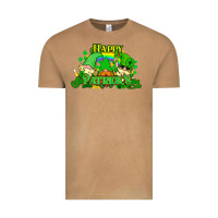 Vintage Camel St. Patrick's Day gnomes Vintage Tee - HowdyJamesFarm
