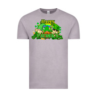 Vintage Zinc St. Patrick's Day gnomes Vintage Tee - HowdyJamesFarm