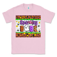 Bubblegum Pink Spooky Babe Classic Tee - Artiststas