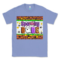 Colony Blue Spooky Babe Classic Tee - Artiststas