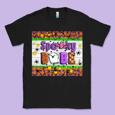 Spooky Babe Classic Tee Designed By Artiststas
