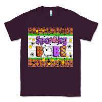 Plum Spooky Babe Classic Tee - Artiststas