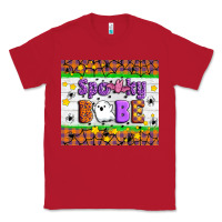 Red Spooky Babe Classic Tee - Artiststas