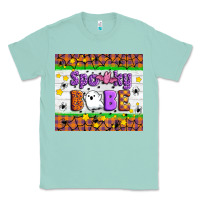 Seafoam Spooky Babe Classic Tee - Artiststas