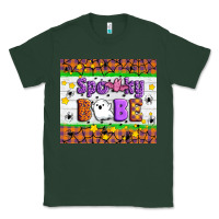 Sports Green Spooky Babe Classic Tee - Artiststas