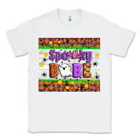 White Spooky Babe Classic Tee - Artiststas