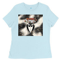 Baby Blue groom manager tumbler Ladies Tee - TumblerDesignByShophia