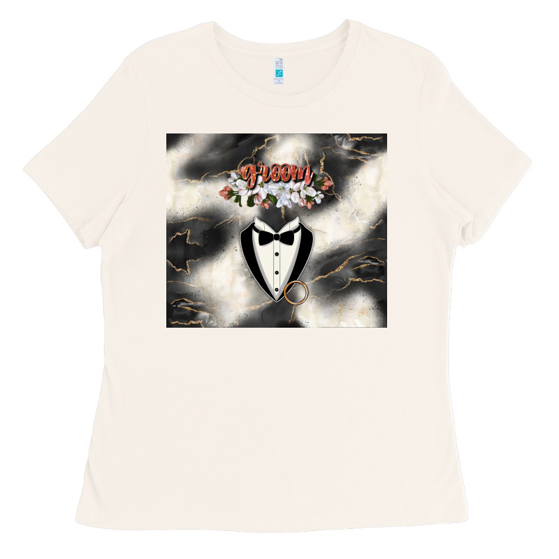 Groom Manager Tumbler Ladies Tee by TumblerDesignByShophia | Teevron