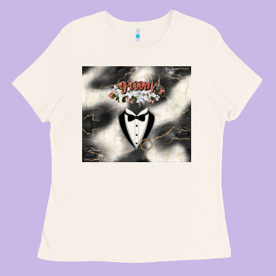 Groom Manager Tumbler Ladies Tee Designed By Tumblerdesignbyshophia