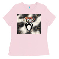 Bubblegum Pink groom manager tumbler Ladies Tee - TumblerDesignByShophia