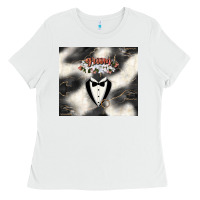 White groom manager tumbler Ladies Tee - TumblerDesignByShophia