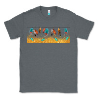 Charcoal Heather native American feathers Classic Tee - TumblerDesignByShophia
