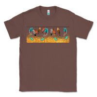 Chestnut native American feathers Classic Tee - TumblerDesignByShophia