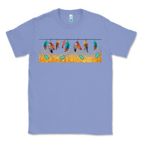 Colony Blue native American feathers Classic Tee - TumblerDesignByShophia