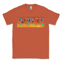 Copper native American feathers Classic Tee - TumblerDesignByShophia