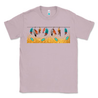 Lilac native American feathers Classic Tee - TumblerDesignByShophia