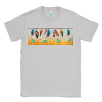 Moon Dust native American feathers Classic Tee - TumblerDesignByShophia