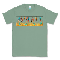 Sage native American feathers Classic Tee - TumblerDesignByShophia