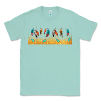 Native American Feathers Classic Tee | Teevron