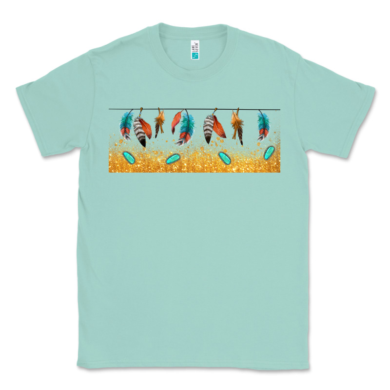 Native American Feathers Classic Tee by TumblerDesignByShophia | Teevron