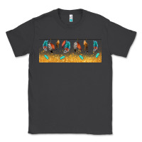 Smoke native American feathers Classic Tee - TumblerDesignByShophia