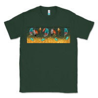 Sports Green native American feathers Classic Tee - TumblerDesignByShophia