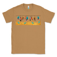 Toasted Coconut native American feathers Classic Tee - TumblerDesignByShophia
