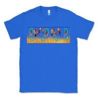 True Royal native American feathers Classic Tee - TumblerDesignByShophia