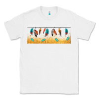 White native American feathers Classic Tee - TumblerDesignByShophia