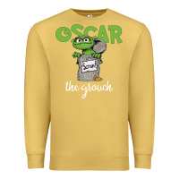 Antique Gold oscar the grouch Premium Sweatshirt - maiPhamDesign
