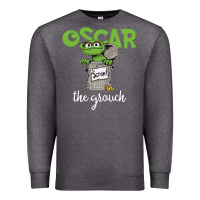 Oscar The Grouch Premium Sweatshirt | Teevron