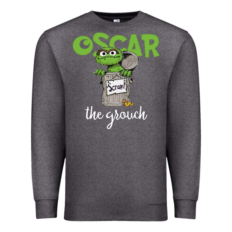 Oscar The Grouch Premium Sweatshirt by maiPhamDesign | Teevron