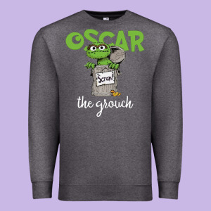 Oscar The Grouch Premium Sweatshirt Designed By Maiphamdesign
