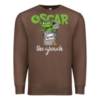 Chestnut oscar the grouch Premium Sweatshirt - maiPhamDesign